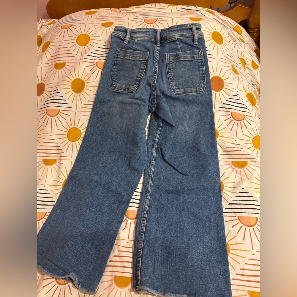 Zara Blue Flare girls jeans